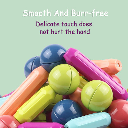 Magnetic Rod Children&