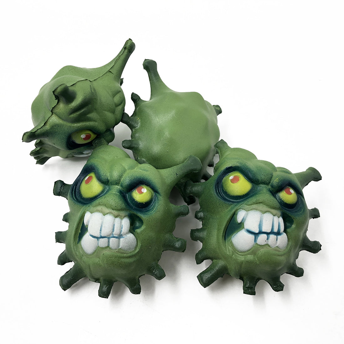 Virus Slow Rebound Squeeze Vent PU Toy Squishy Virus Creative Decompression Toy