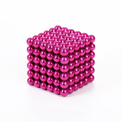 5mm 216 Color Magnetic Balls Buck Ball Magnetic Ball Magic Cube Puzzle Toy