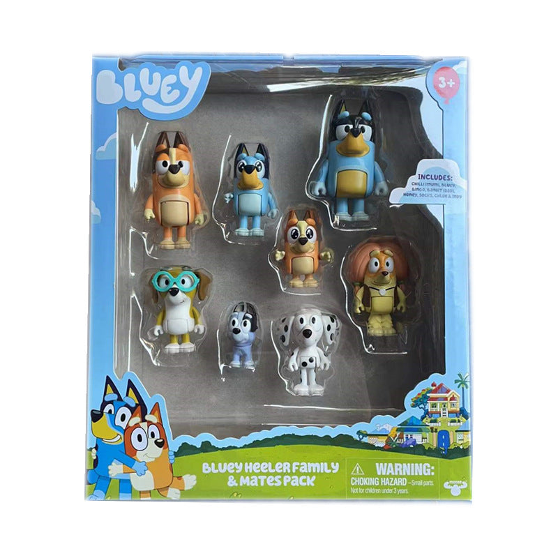 Bluey Bingo Chilli Dad Mum