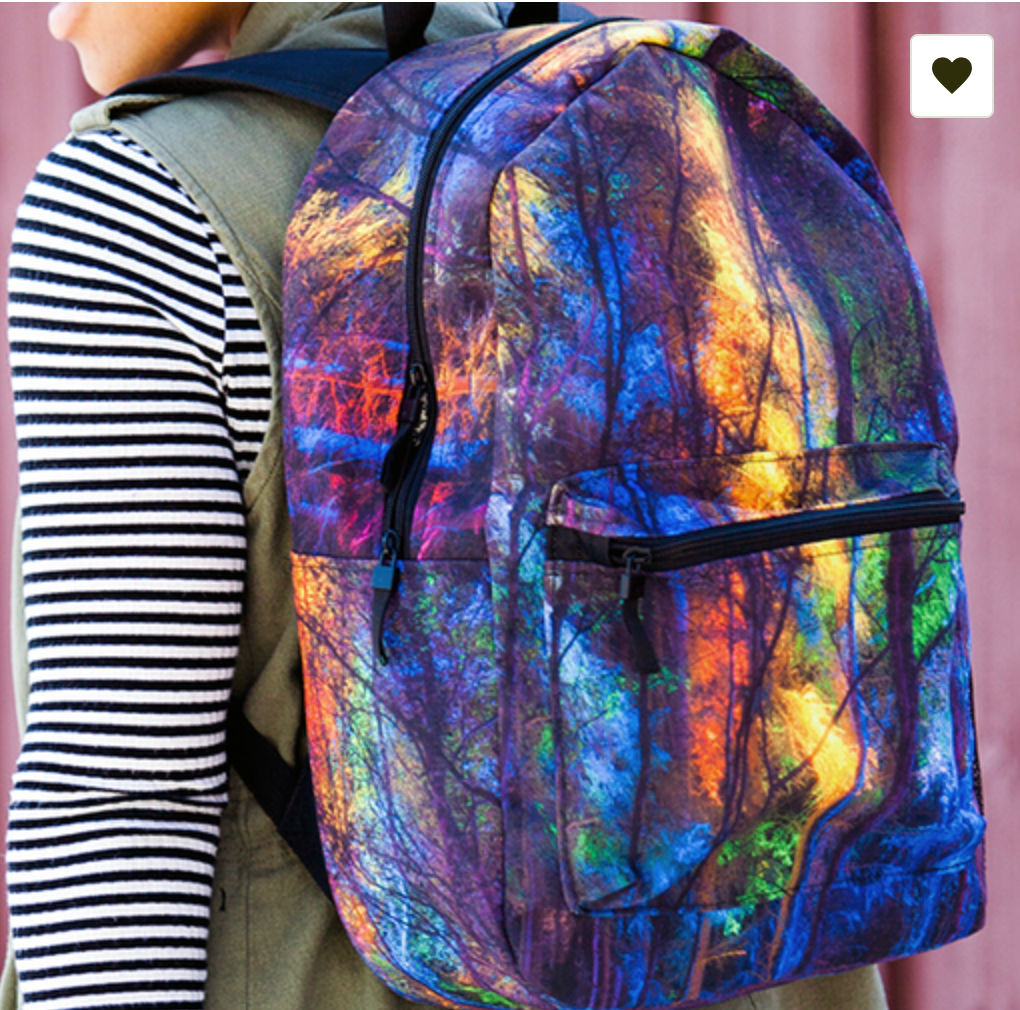 CUSTOM Backpack - Stand out with Your own Custom Back Pack! (Made in USA)