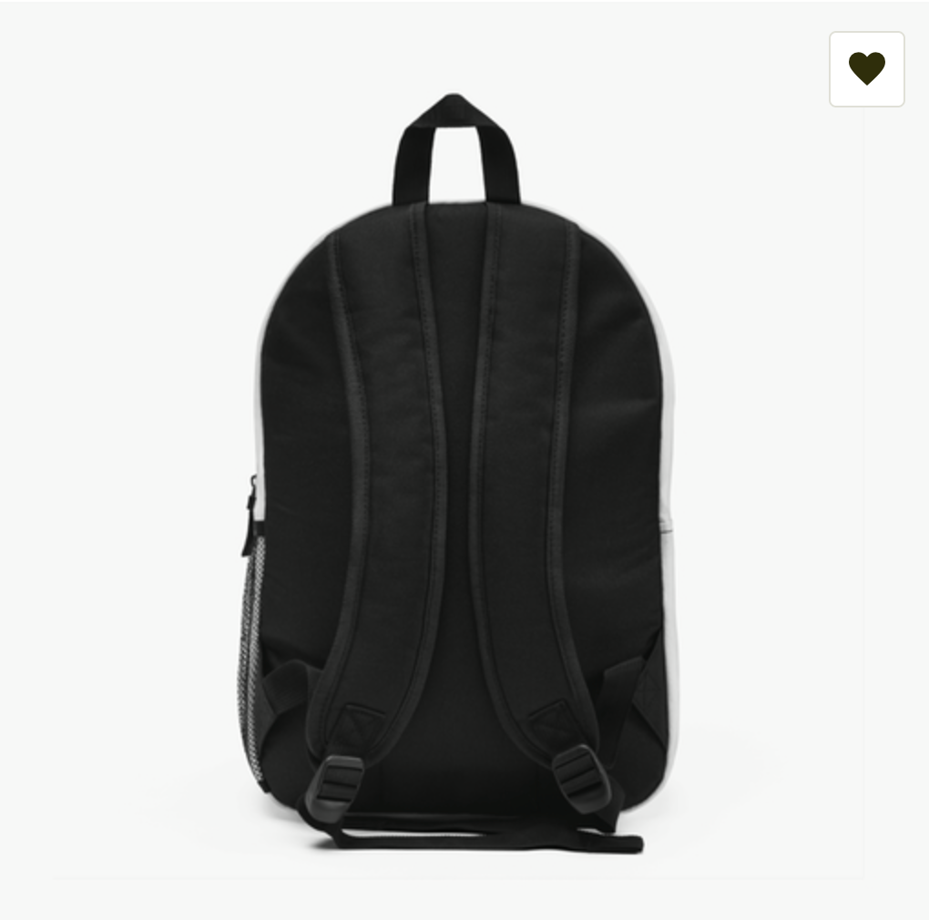 CUSTOM Backpack - Stand out with Your own Custom Back Pack! (Made in USA)