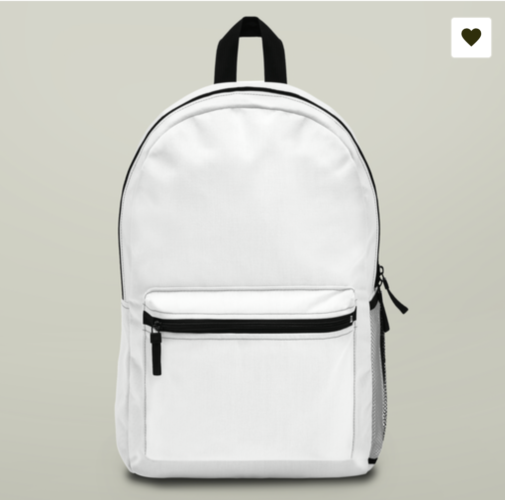 CUSTOM Backpack - Stand out with Your own Custom Back Pack! (Made in USA)