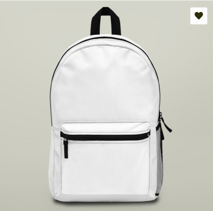 CUSTOM Backpack - Stand out with Your own Custom Back Pack! (Made in USA)