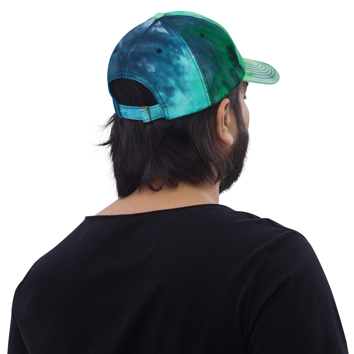 Wicked Good Vibes Tie dye hat (multiple color options)