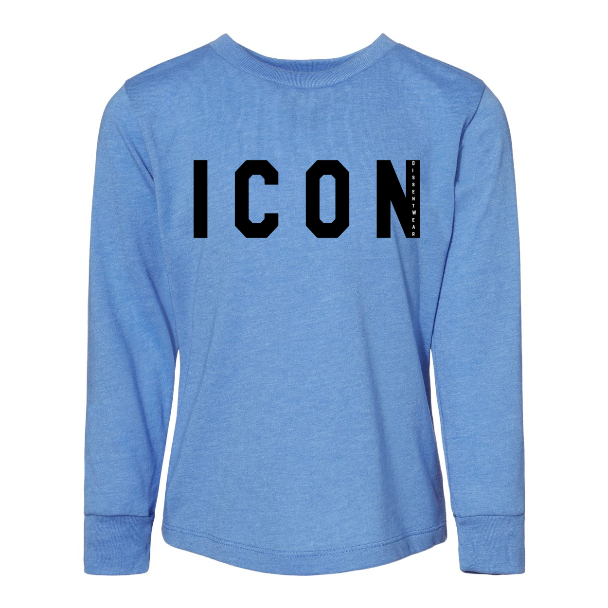 ICON Toddler Jersey Long Sleeve Tee