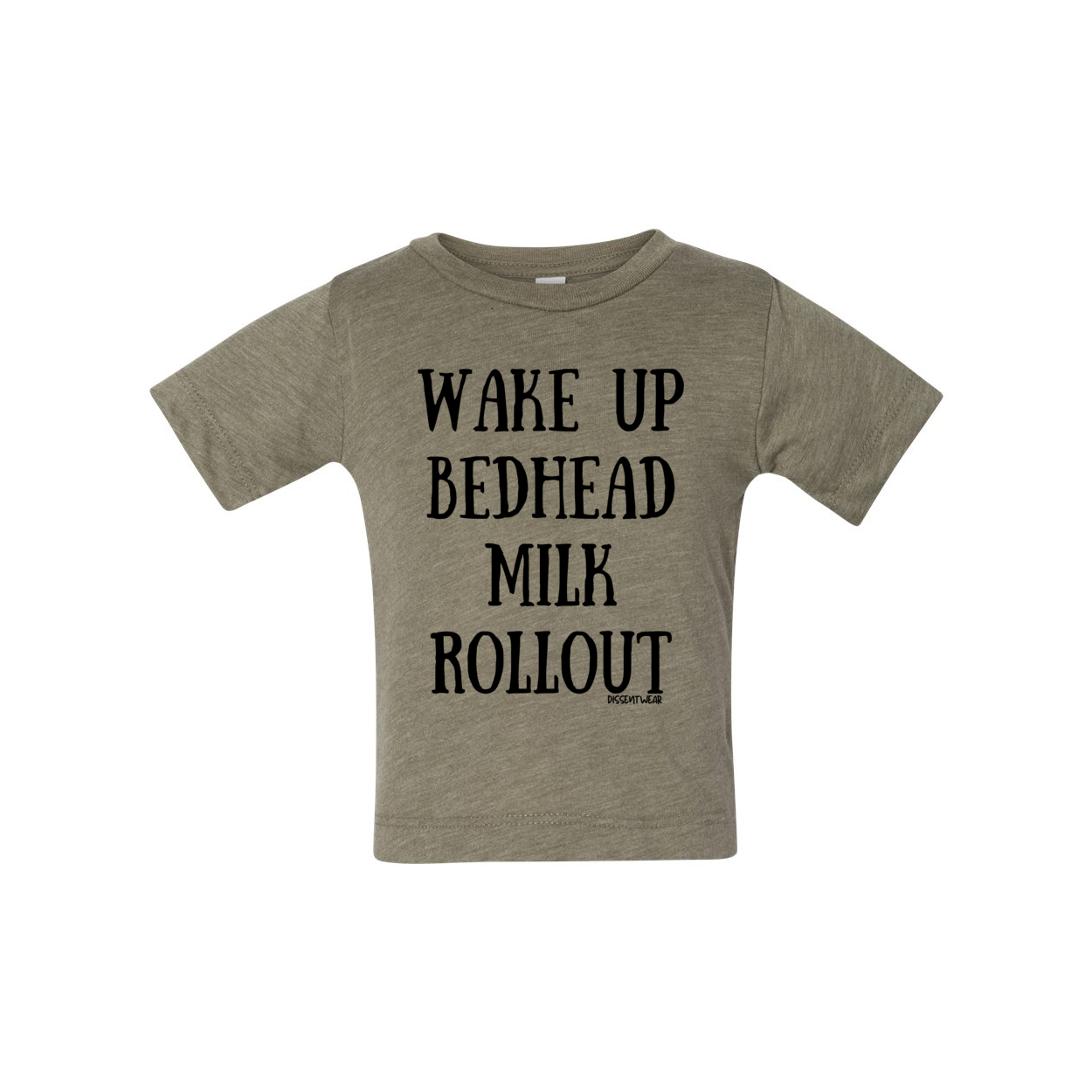 Wake Up and Roll Out Infant Tee