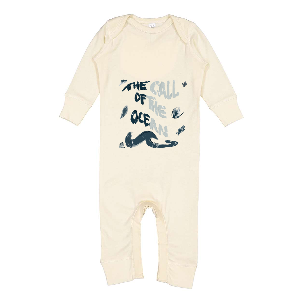 The Call Infant Long Legged Baby Rib Bodysuit