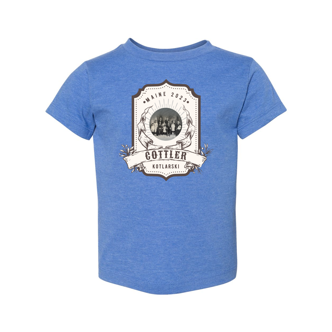 Cottler Reunion Toddler Short Sleeve Tee