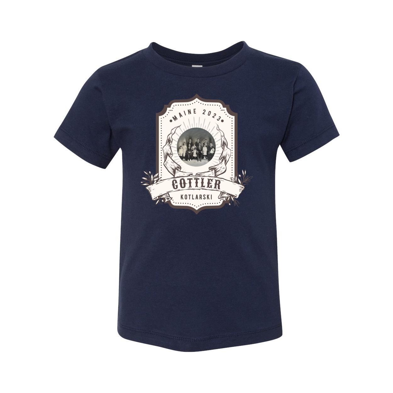 Cottler Reunion Toddler Short Sleeve Tee