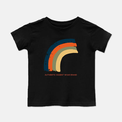 Rainbow Authentic Toddler Tee