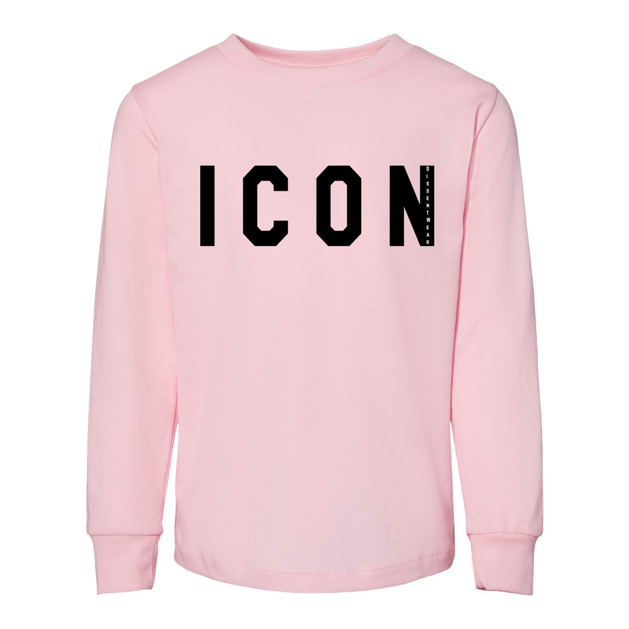 ICON Toddler Jersey Long Sleeve Tee