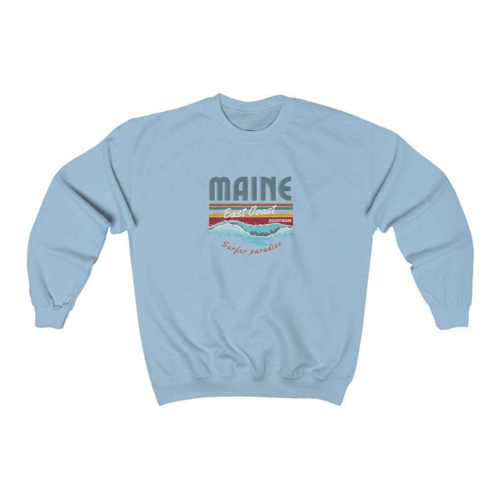 RETRO VINTAGE MAINE SWEATSHIRT