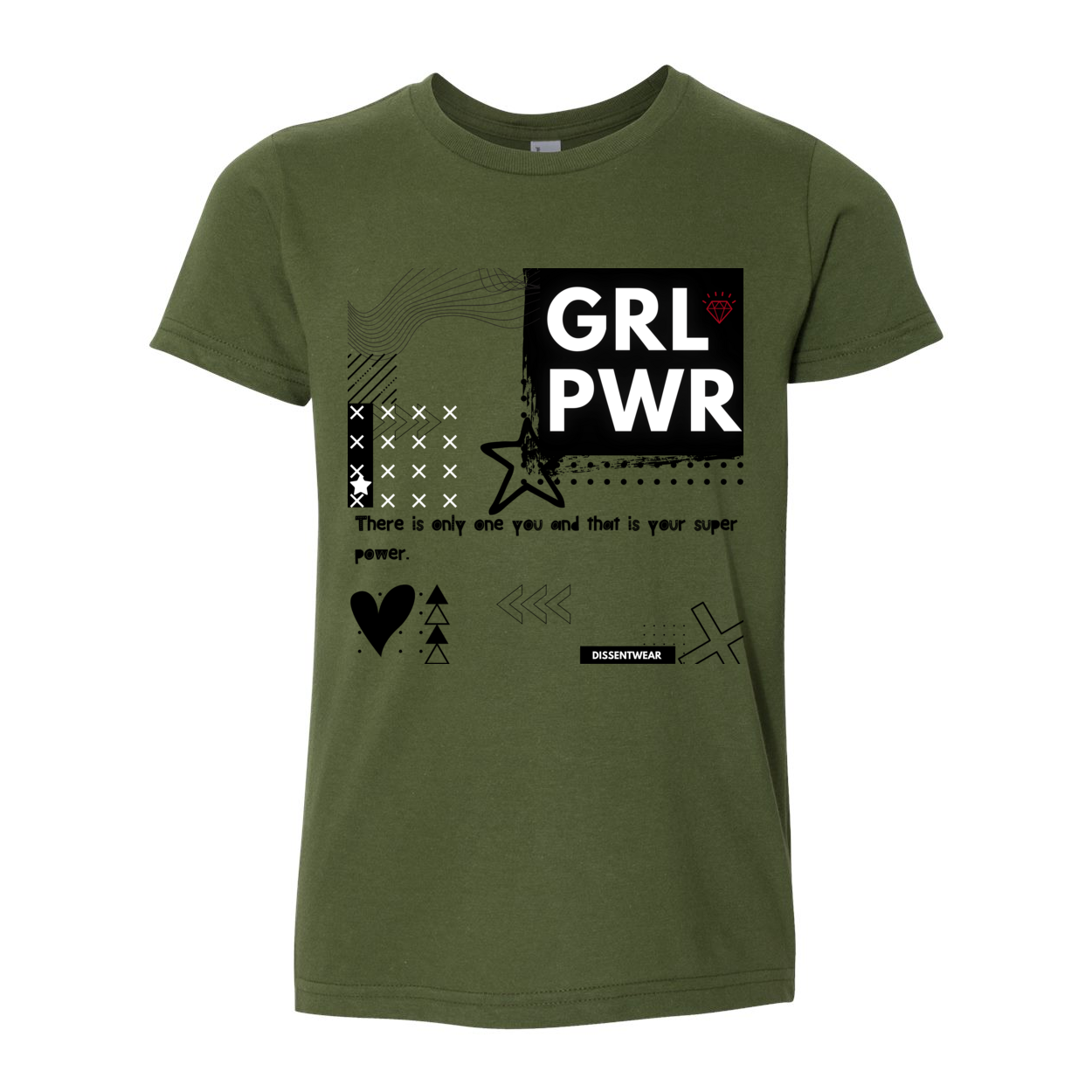 RUBY GRL POWER PWR