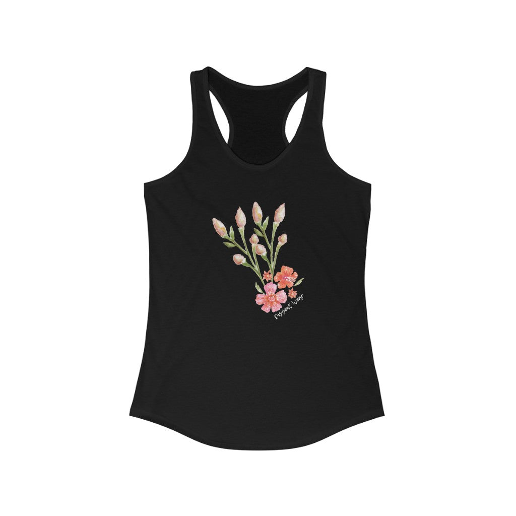 IDEAL FLORAL TANK TOP