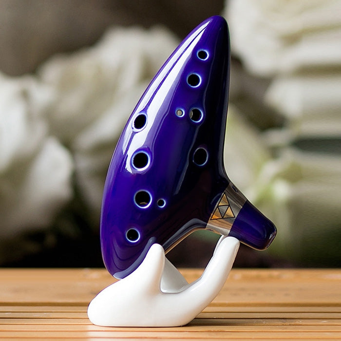 Ocarina Ceramic Alto C Legend of Zelda Ocarina Flute 12 Holes