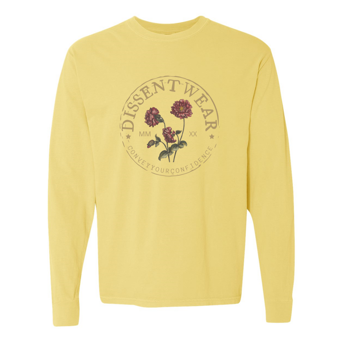 VINTAGE FLORAL CONVEY YOUR CONFIDENCE