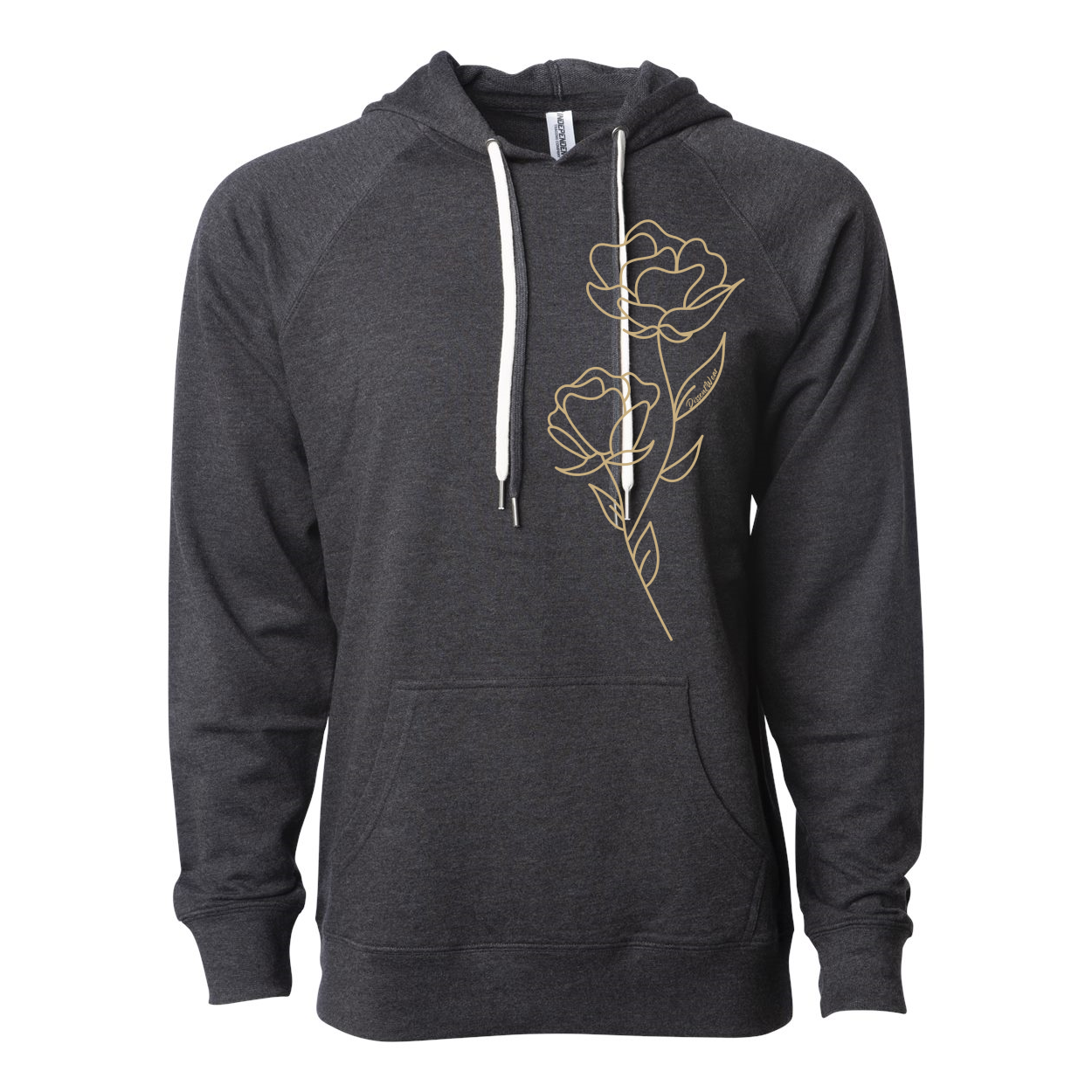 GOLDEN ROSE TRENDSETTING HOODIE