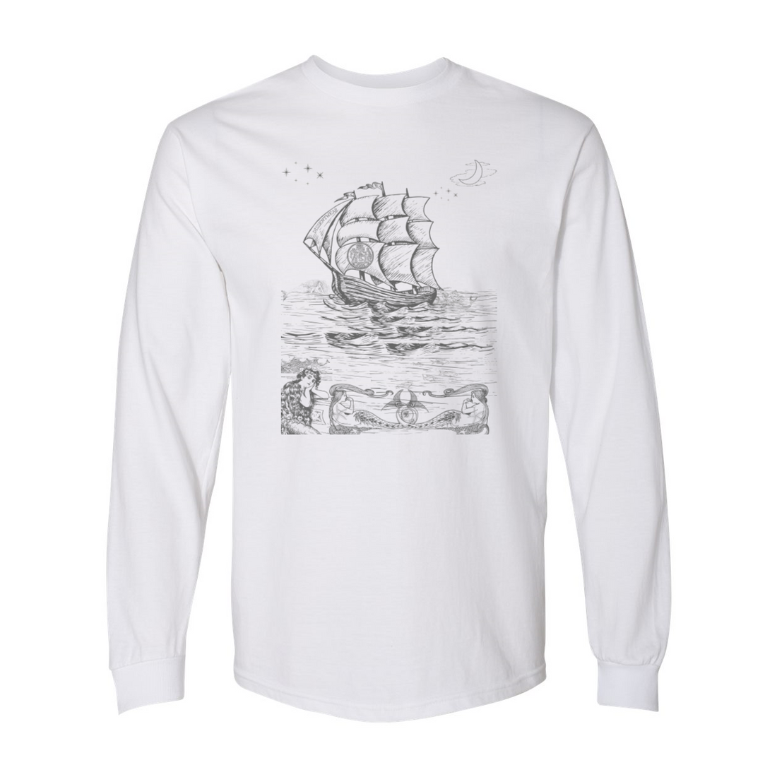 VINTAGE ENCHANTED MERMAID