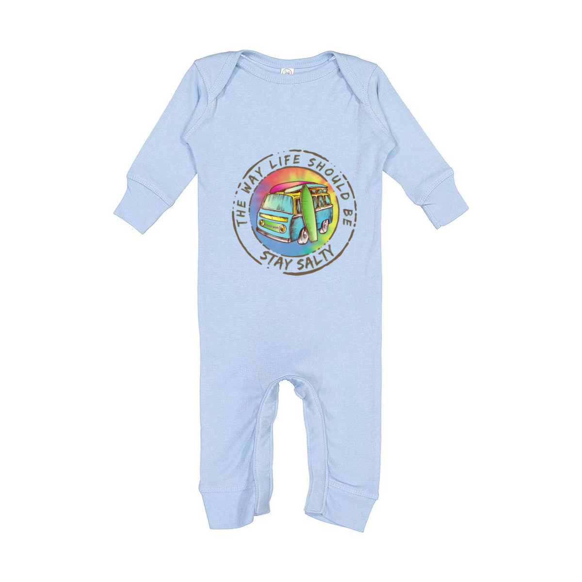 THE WAY LIFE SHOULD BE BABY INFANT ROMPER