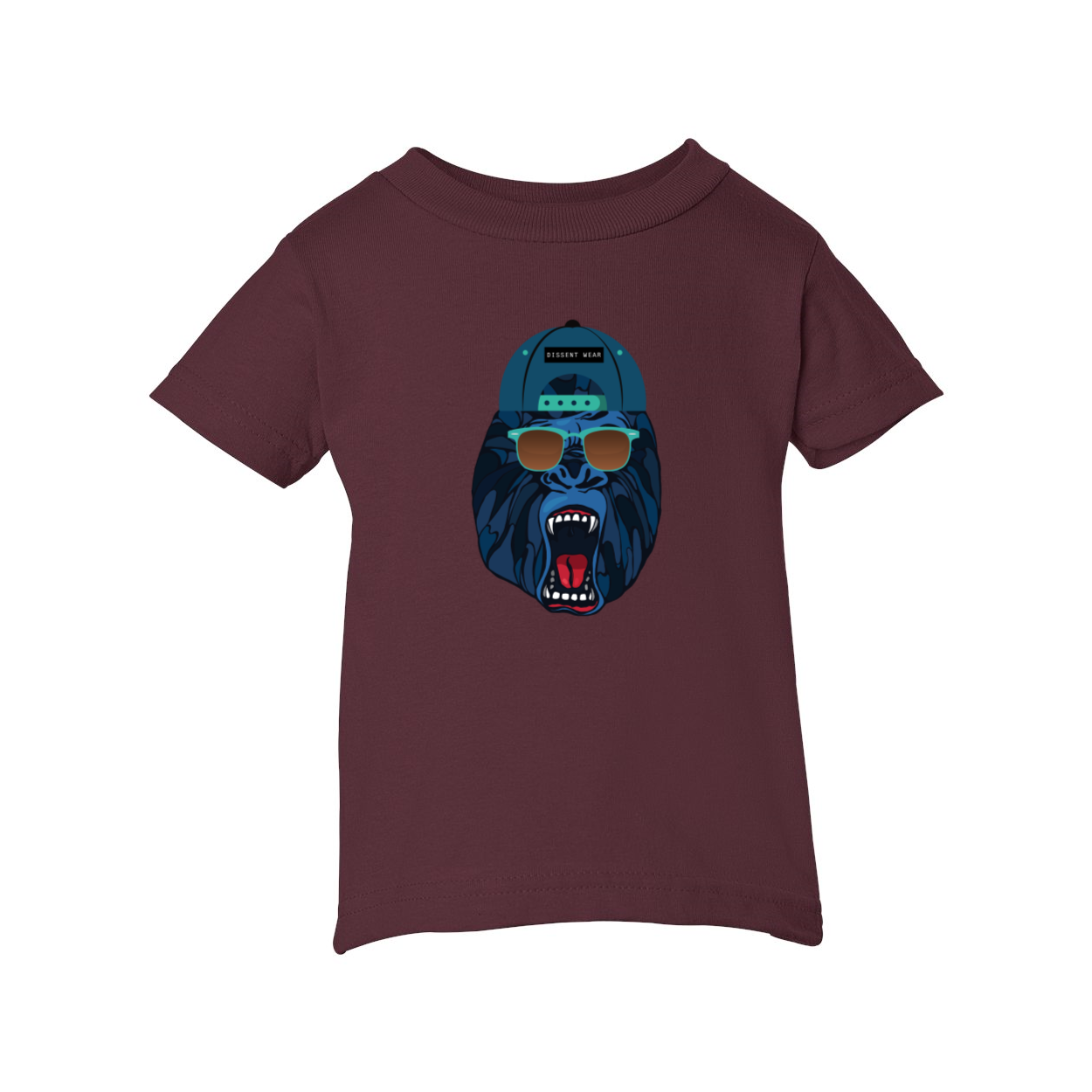 TRENDY GORILLA INFANT TEE