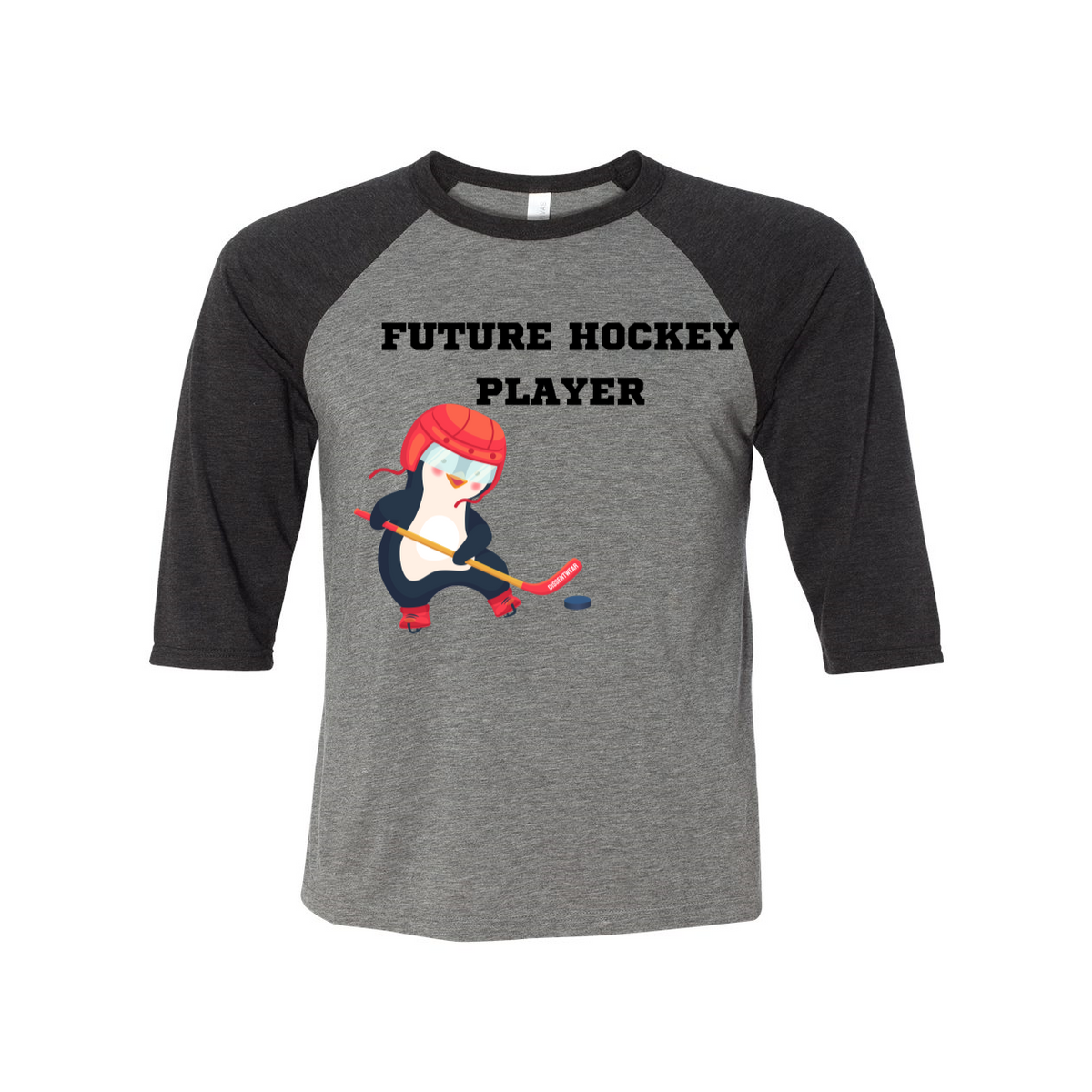 FUTURE HOCKEY PLAYER 3/4 RAGLAN SPORT TODDLER