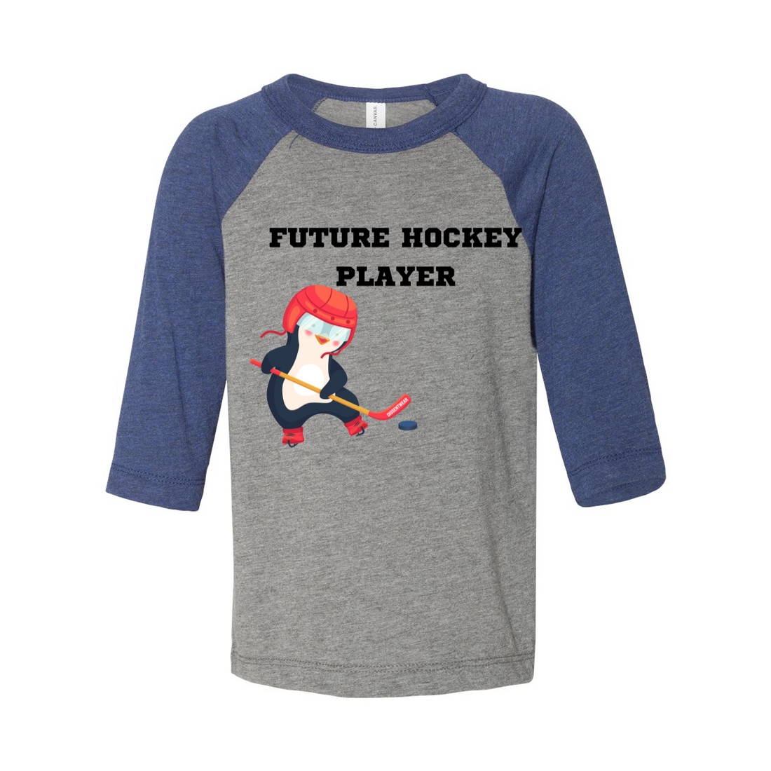 FUTURE HOCKEY PLAYER 3/4 RAGLAN SPORT TODDLER