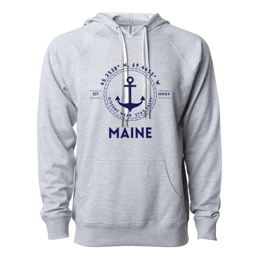 MAINE SALTY Terry Hoodie