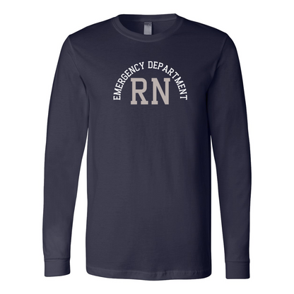 Center RNLong Sleeve Jersey Tee