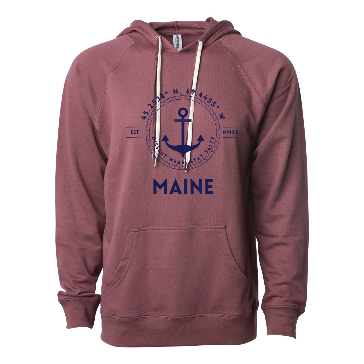 MAINE SALTY Terry Hoodie