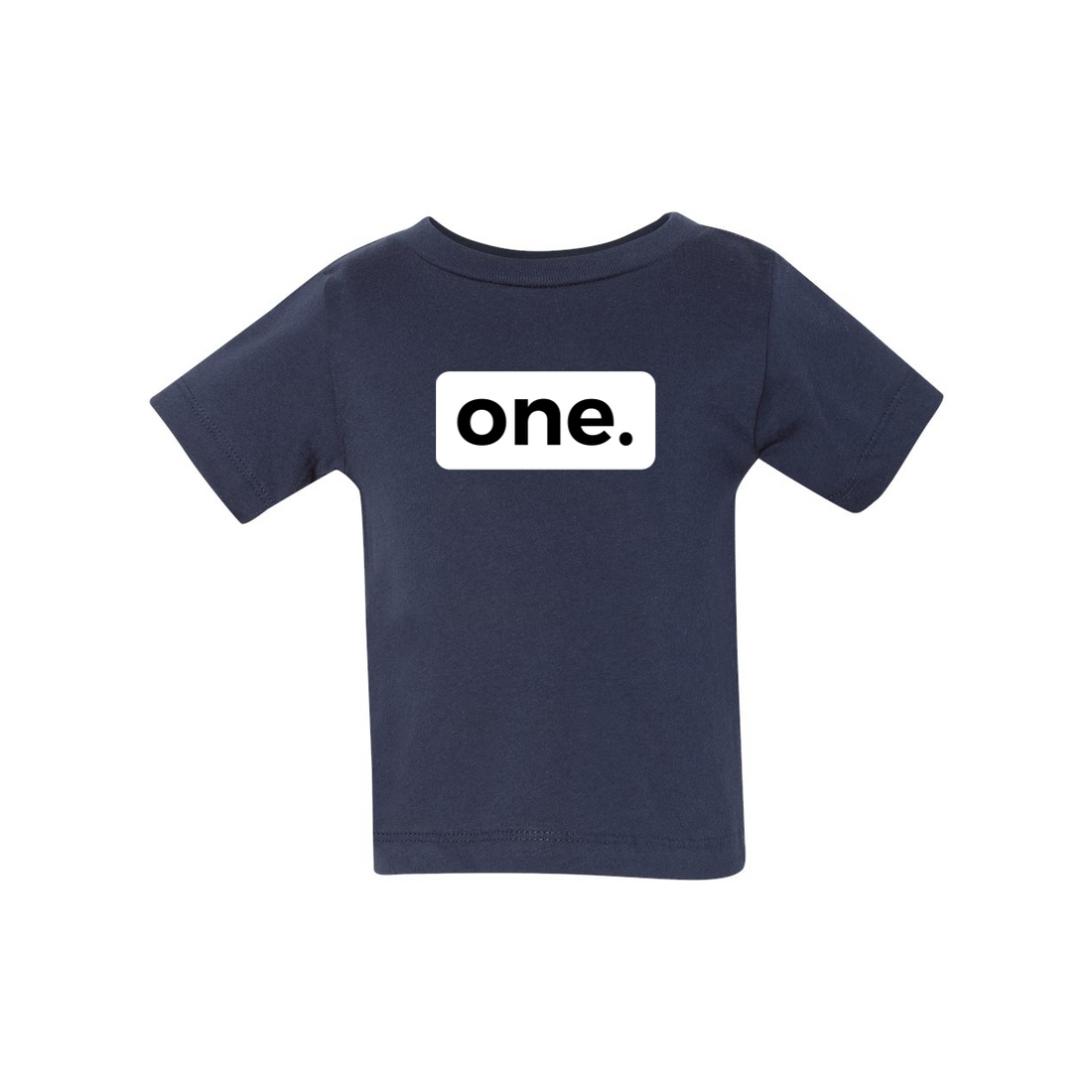 one. birthday tee