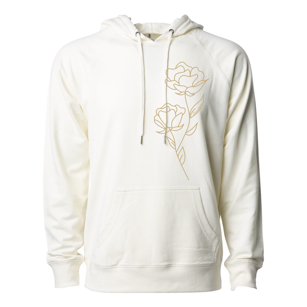 GOLDEN ROSE TRENDSETTING HOODIE