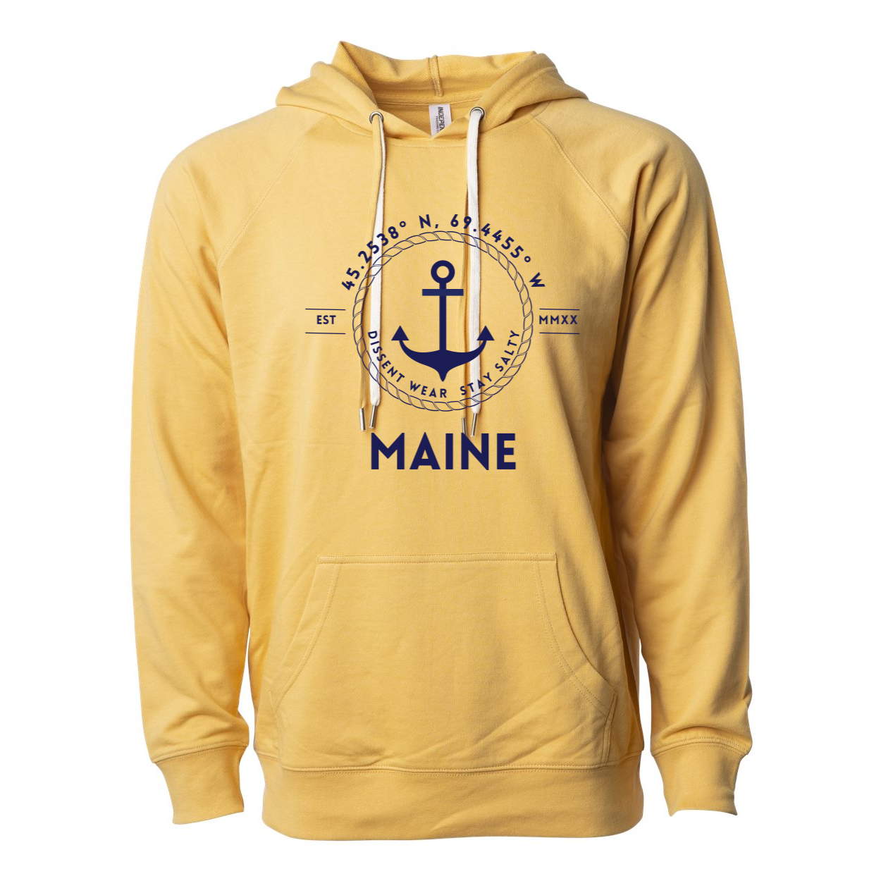 MAINE SALTY Terry Hoodie