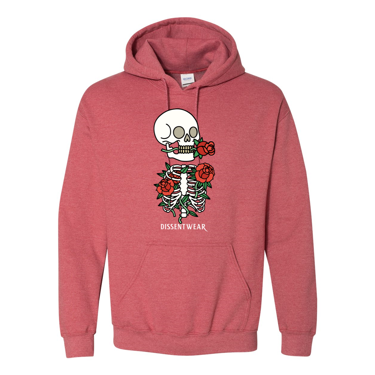 RETRO TATTOO HOODIE