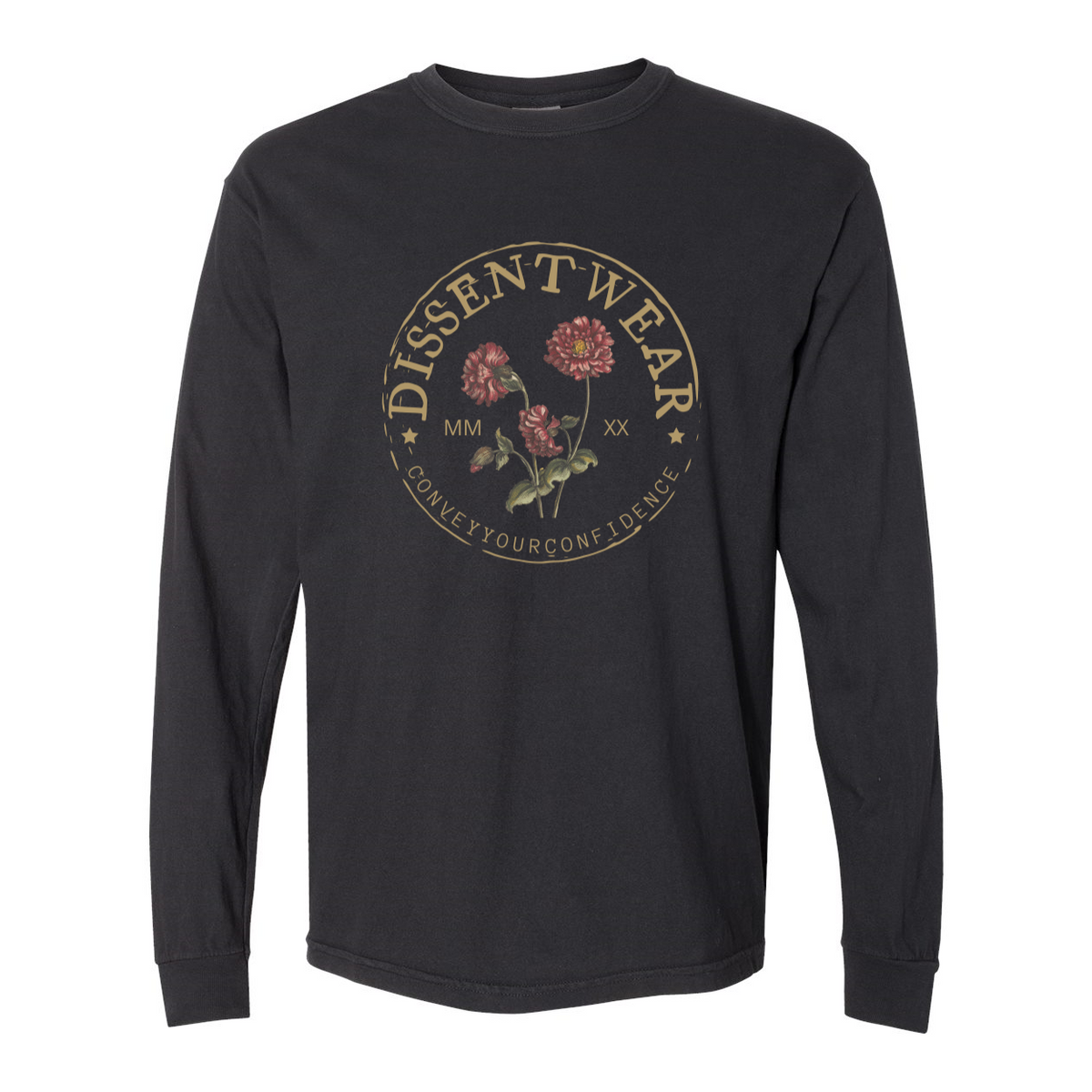 VINTAGE FLORAL CONVEY YOUR CONFIDENCE