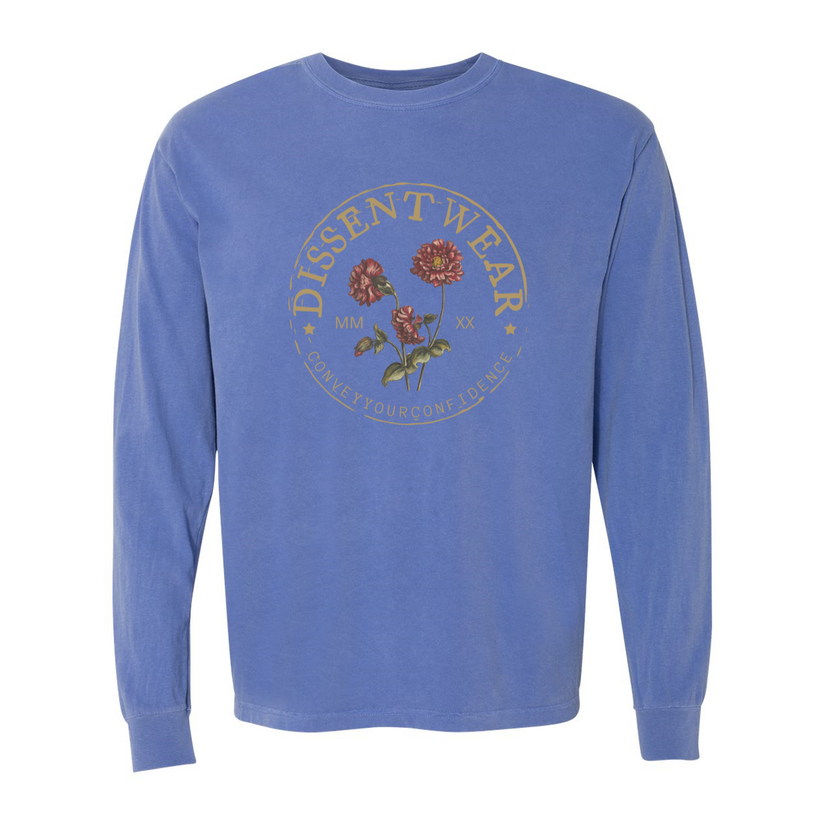 VINTAGE FLORAL CONVEY YOUR CONFIDENCE