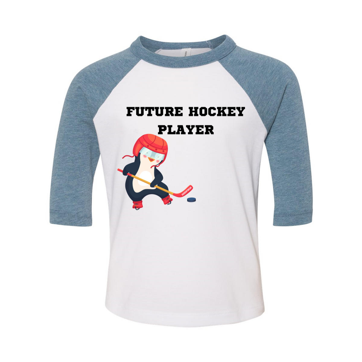 FUTURE HOCKEY PLAYER 3/4 RAGLAN SPORT TODDLER