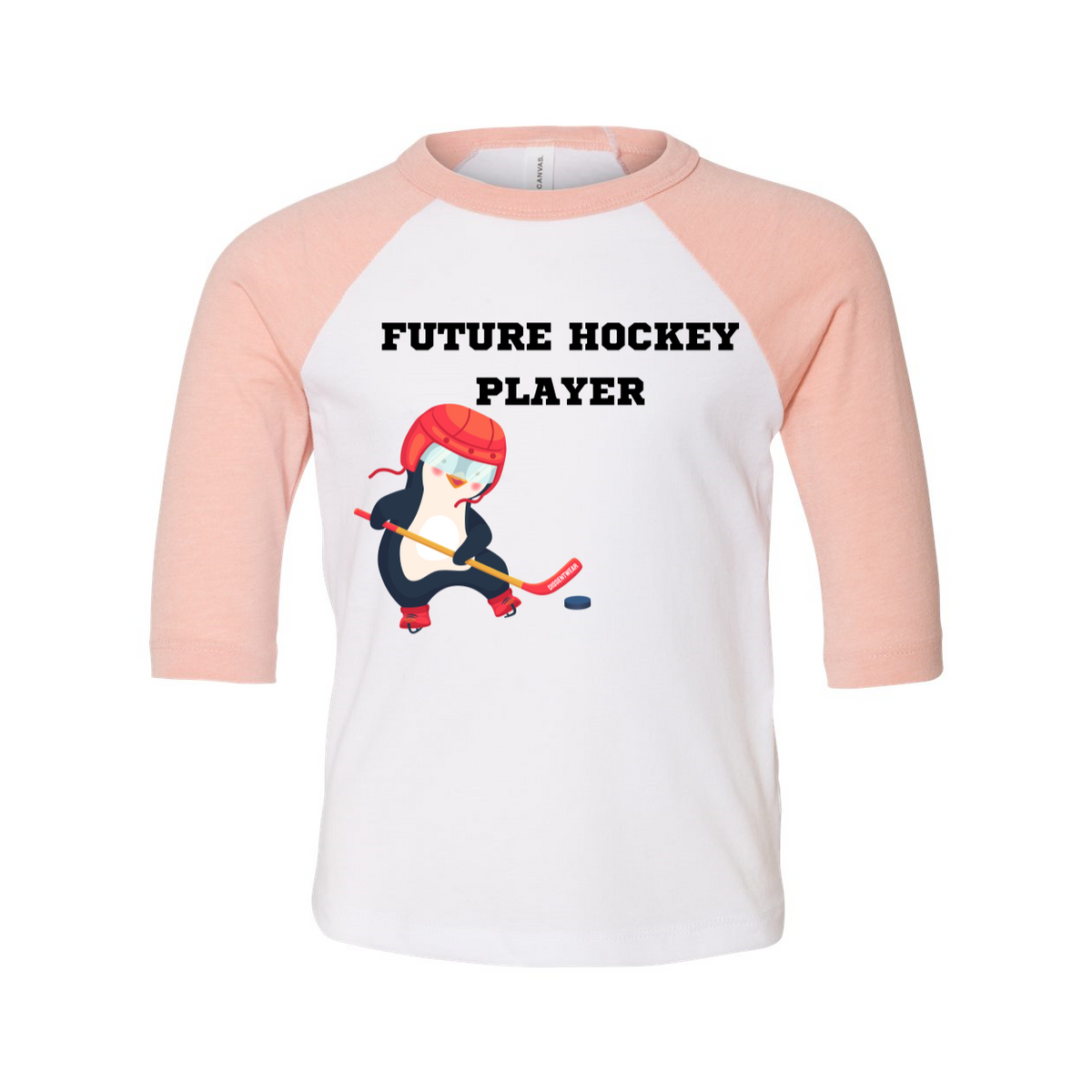 FUTURE HOCKEY PLAYER 3/4 RAGLAN SPORT TODDLER