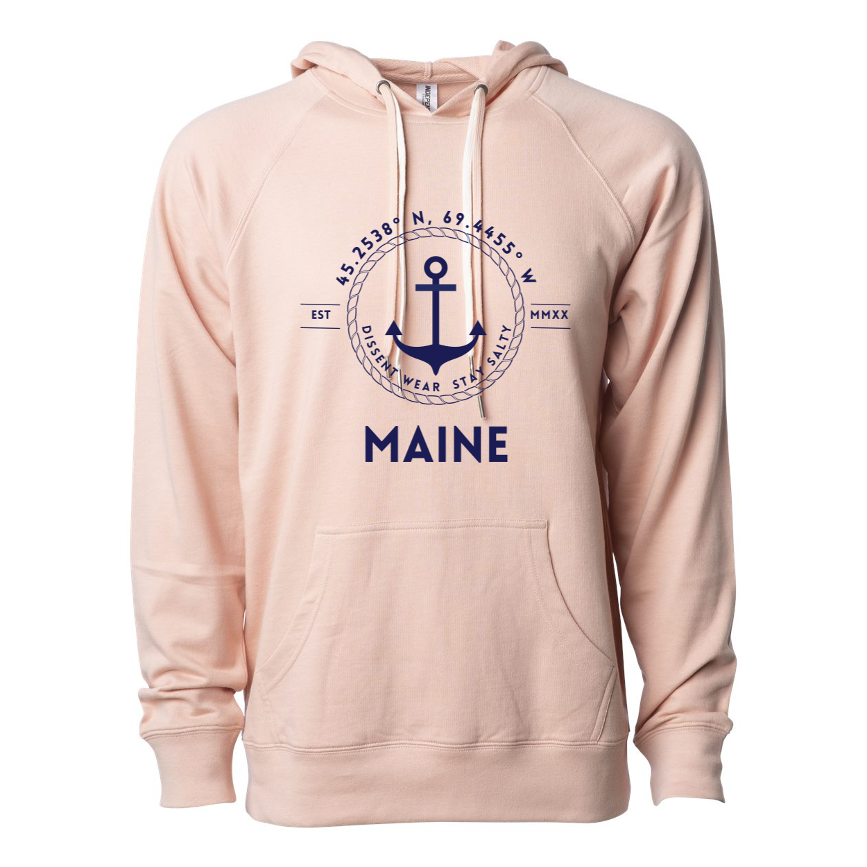 MAINE SALTY Terry Hoodie