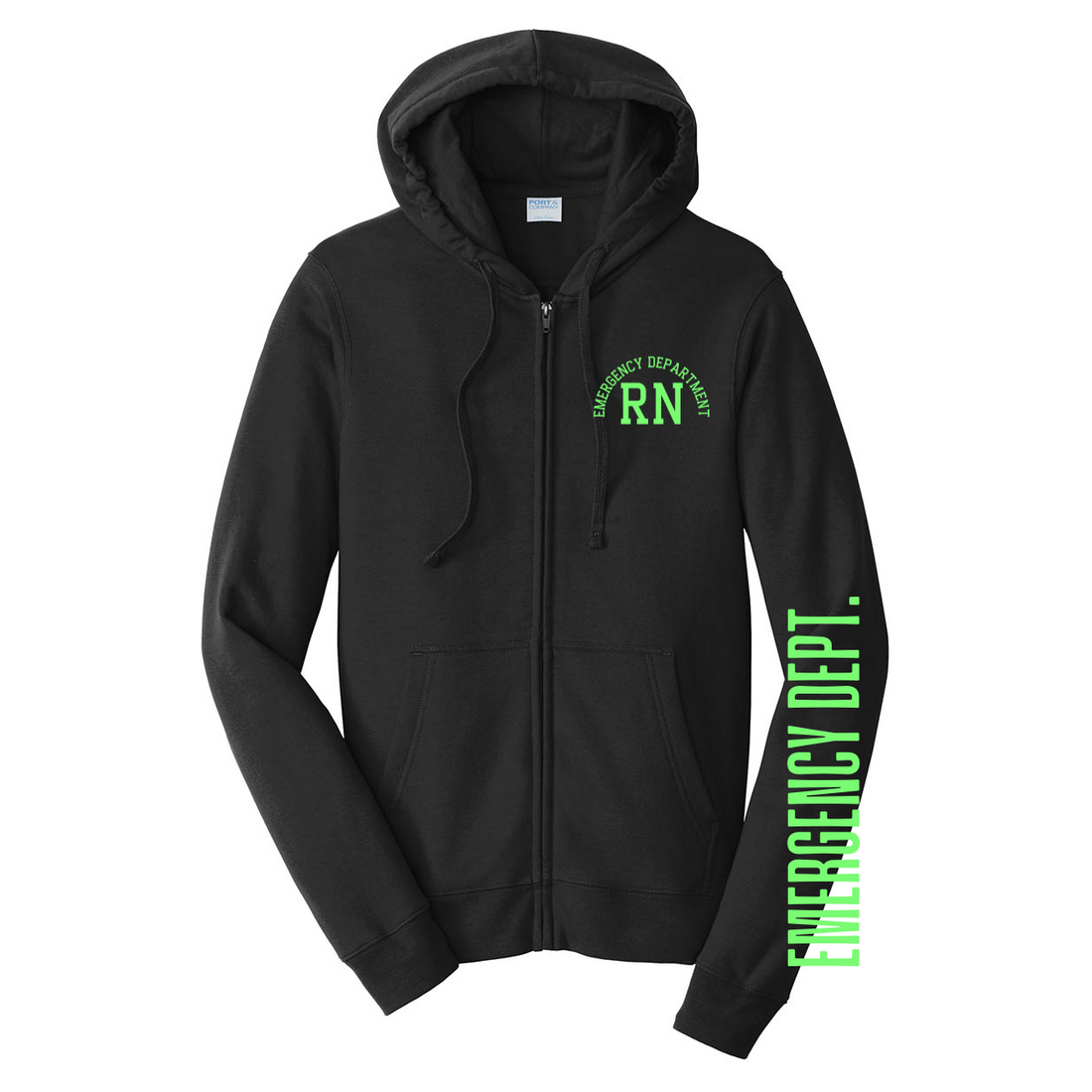 Fan Favorite Fleece Full-Zip Hooded Sweatshirt