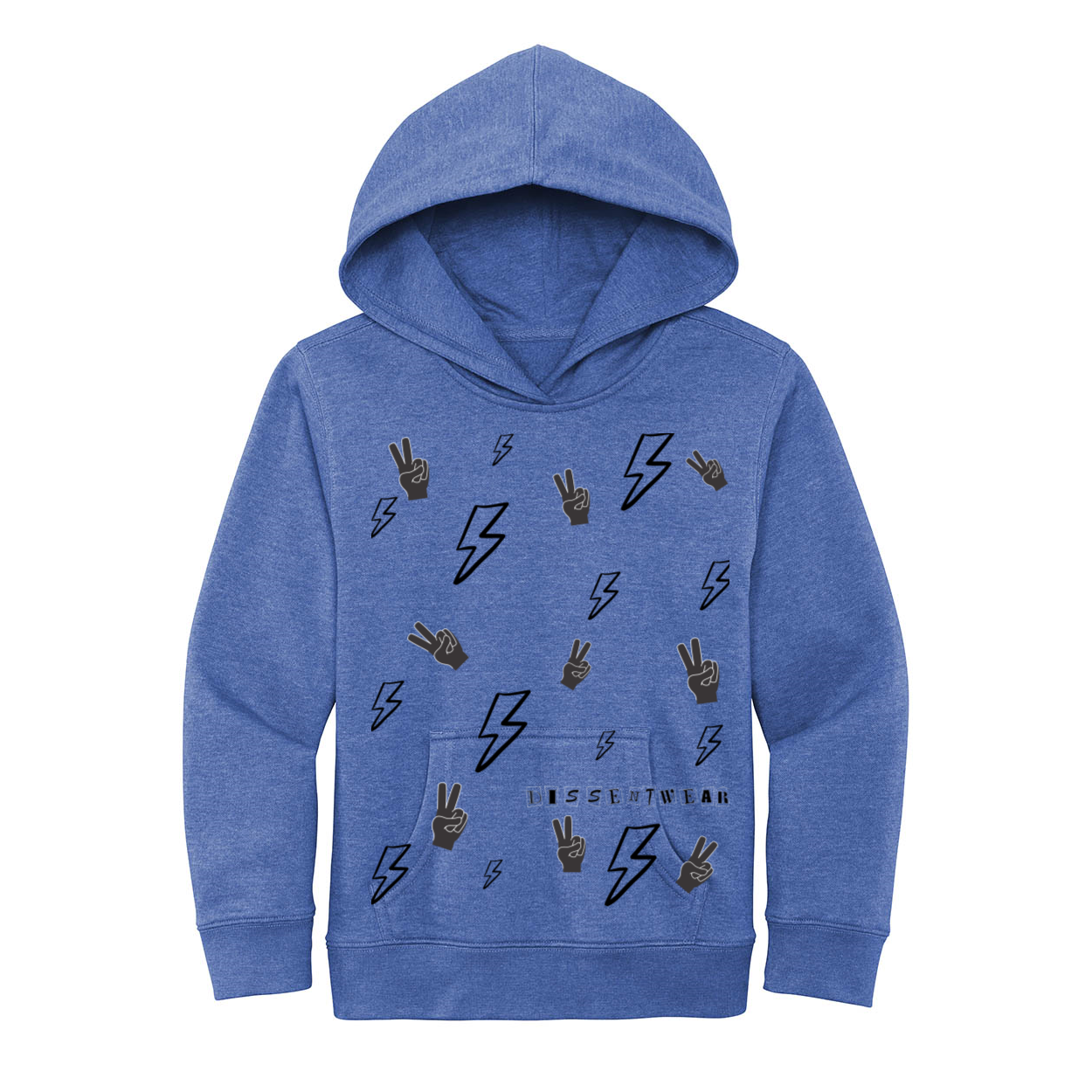 YOUTH PEACE AND LIGHT HOODIE