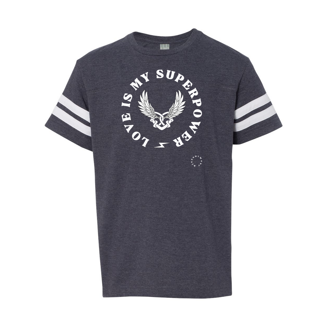 SUPERPOWER YOUTH FOOTBALL VINTAGE TEE