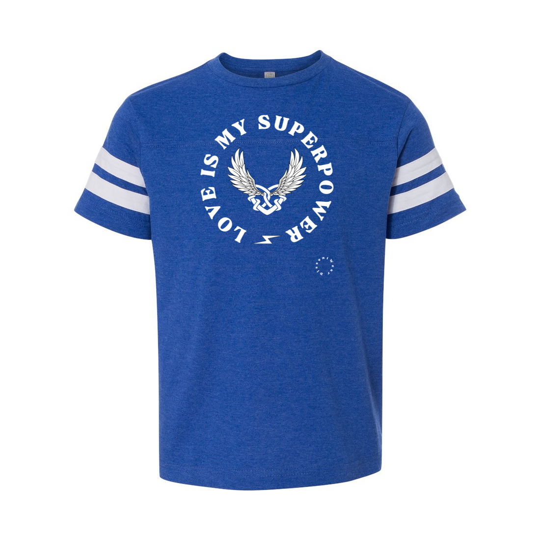 SUPERPOWER YOUTH FOOTBALL VINTAGE TEE