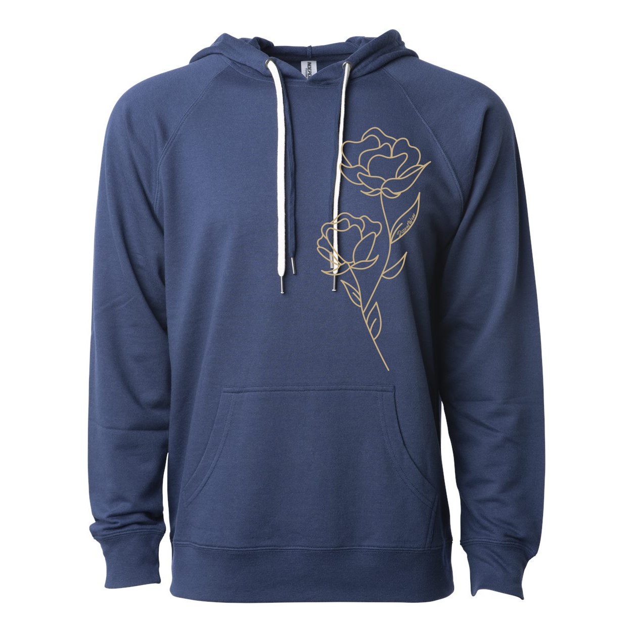 GOLDEN ROSE TRENDSETTING HOODIE