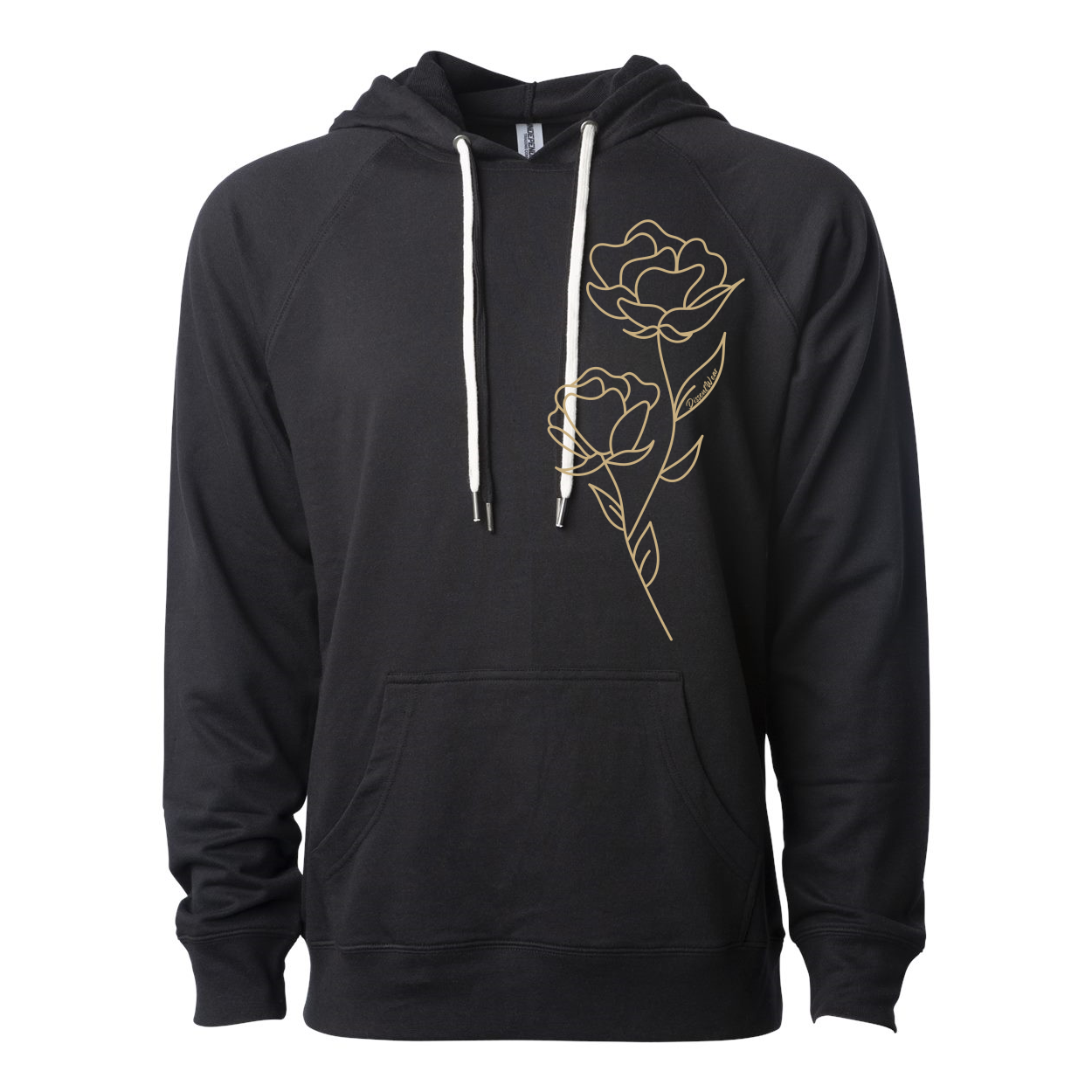 GOLDEN ROSE TRENDSETTING HOODIE