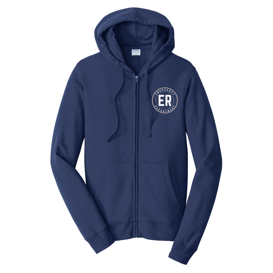 Fan Favorite™ Fleece Full-Zip Hooded Sweatshirt