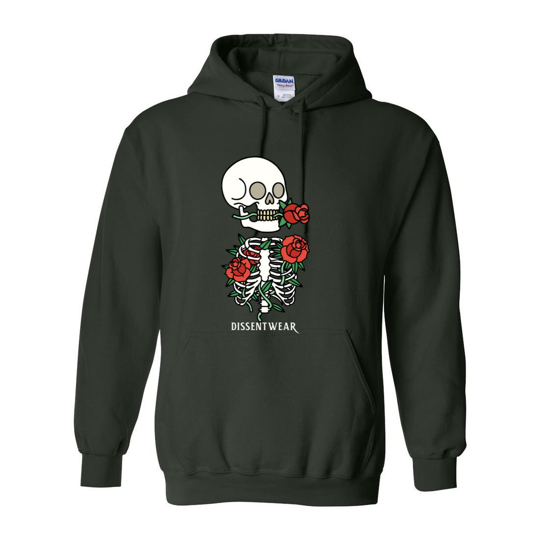 RETRO TATTOO HOODIE