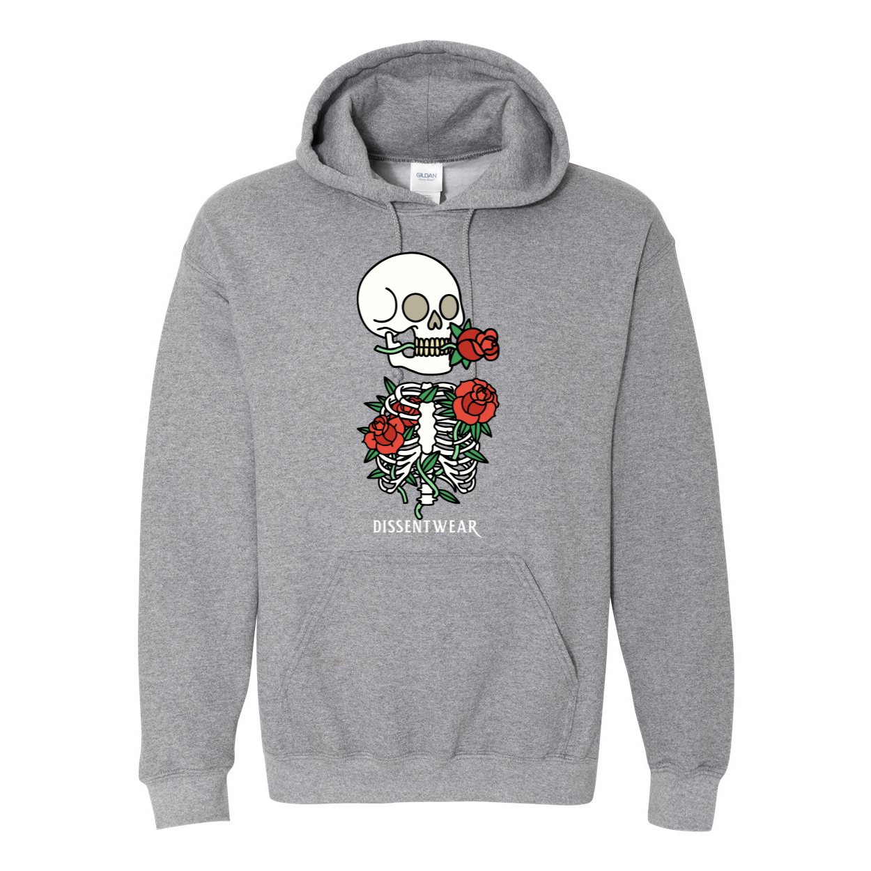 RETRO TATTOO HOODIE