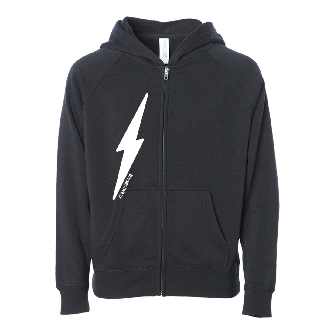 Lightning Bolt Toddler Energy Hoodie