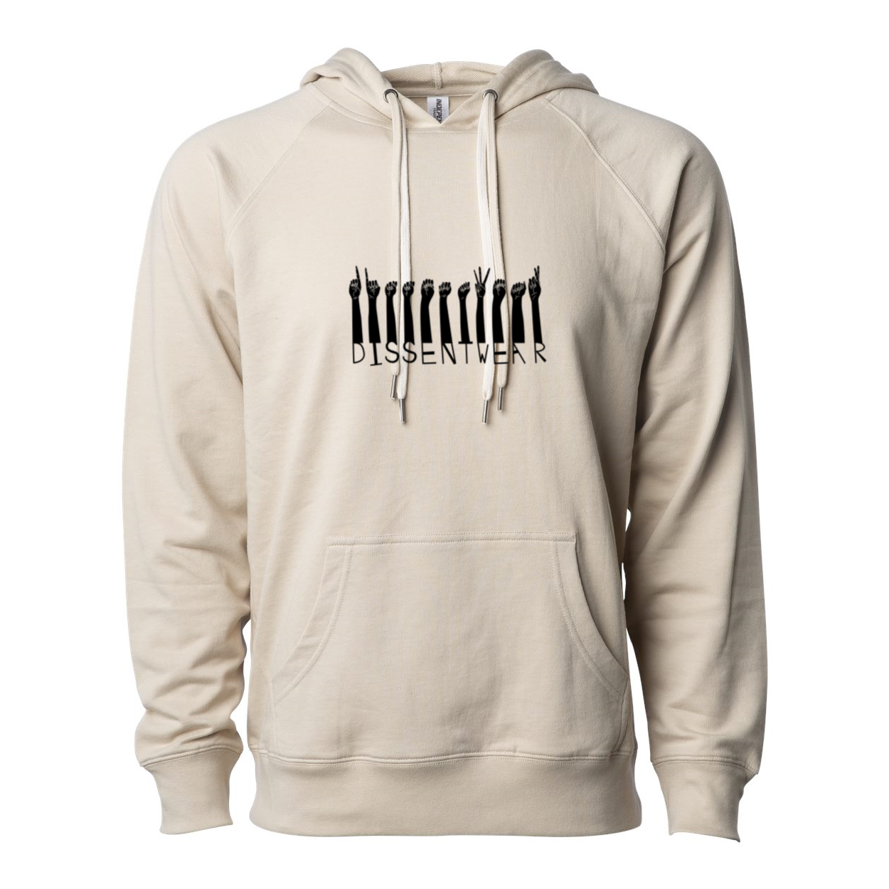 SIGN LANGUAGE DISSENTWEAR HOODIE